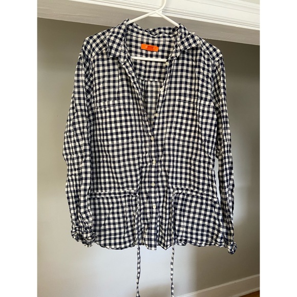 Gingham Button-Down - Picture 4 of 5
